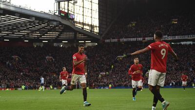 Old Trafford has been sold out for Manchester United's league games since 1992. AFP