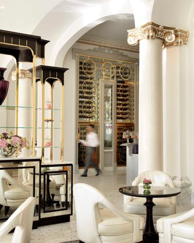 The main restaurant at the Four Seasons Baku. Four Seasons