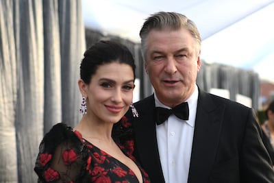 Alec Baldwin met his wife Hilaria at Melngailis's restaurant. Robyn Beck / AFP