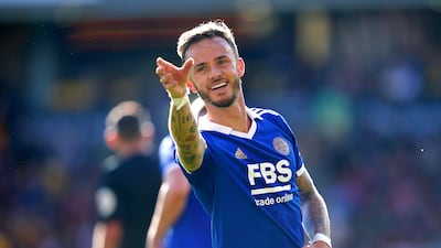 James Maddison endured a nervous wait to find out whether he had made England's World Cup squad after missing a call from boss Gareth Southgate on Thursday morning. Issue date: PA