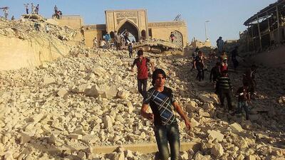 After the destruction of Mosul and Aleppo by ISIL, a sectarian sense of revenge accompanies the victories over ISIL / AP