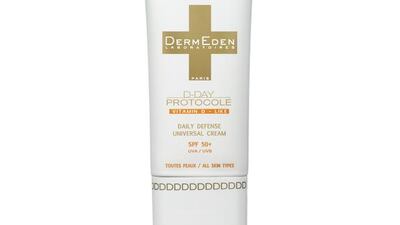 A handout photo of DermEden DD Cream (Courtesy: DermEden)
