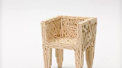 Don't miss the Vitra Miniatures exhibition at Traffic in Dubai (March 6-28). Showcasing reproductions of the best chairs in modern design, it includes gems such as Favela (above), designed by Humberto and Fernando Campana.