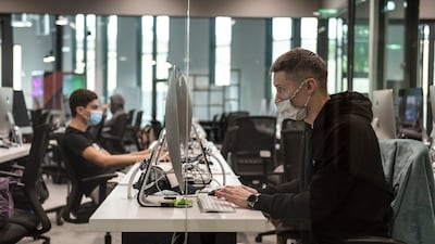 Students at 42 Abu Dhabi learn to understand the mechanism of the structure through real-world projects.