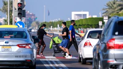 Expect to see a sunny day with some clouds in the afternoon. Victor Besa / The National.