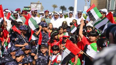 Celebrations in Ajman. Courtesy Department of Tourism Development, Ajman