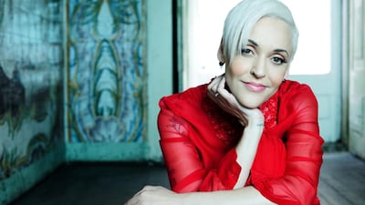 Singer Mariza. Courtesy Abu Dhabi Festival