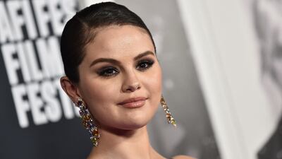 The world premiere of 'Selena Gomez: My Mind and Me'. AFP