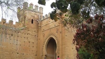 The Chellah is a medieval fortified Muslim necropolis in the Moroccan capital, Rabat. Photo by Samar Al Sayed