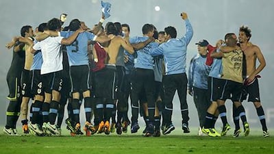 Uruguay will be one of six South American teams to compete in next year's World Cup. Friedemann Vogel / Getty Images