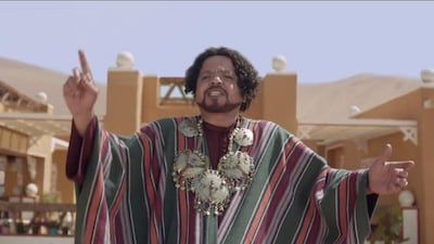 Antar Ibn Ibn Ibn Shaddad by director Mohamed Henedy. Courtesy Taher Production