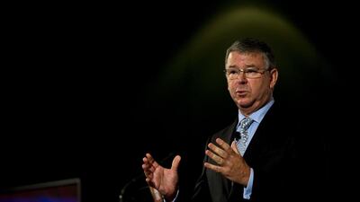 OSN’s chief executive, David Butorac, thanked Ajman Department of Economic Development for acting against TV piracy, which also affects the UAE’s creative industries. Christopher Pike / The National