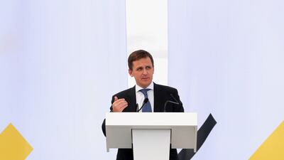 Denis Bortnikov, 47. The deputy president of government-affiliated VTB bank. His father, Alexander Bortnikov, is head of the Federal Security Service. Getty Images