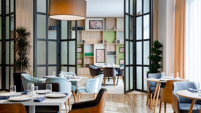 Giotto restaurant at Hilton Garden Inn Samarkand. Photo: Hilton