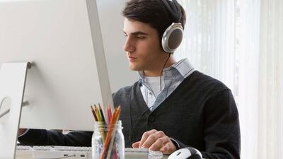 The Dubai Chamber of Commerce and Industry is allowing some staff to work from home to aid efforts to curb the spread of coronavirus. Getty Images