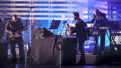 Massive Attack announced that their 2020 European tour will happen by train, rather than plane, to limit their carbon footprint. AFP