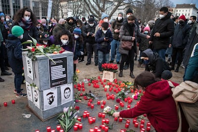 Germany commissioned the study into Islamophobia after racist shootings in Hanau in 2020 that killed nine people. AFP