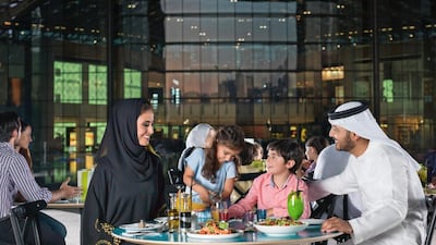 Restaurant Month at The Galleria on Al Maryah Island runs through May 31. Courtesy of The Galleria