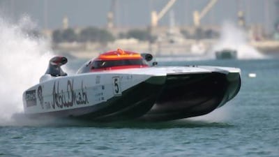 Team Abu Dhabi's second fourth-place finish in as many days at the Abu Dhabi Grand Prix leaves the team second in the final UIM Class 1 World Championship table.