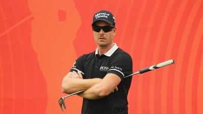 Henrik Stenson missed out on winning a title in Abu Dhabi for a 12th year. Andrew Redington / Getty Images