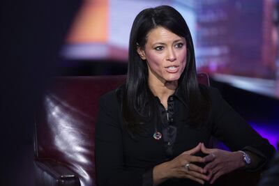 Egypt's Rania Al Mashat. Bloomberg