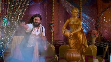 Ranveer Singh in part one of Bollywood blockbuster Dhurandhar. Photo: JioStudios / YouTube