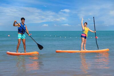 A daily schedule of activites is on offer at Longbeach Campground throughout the week. Courtesy BM Hotels