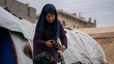 ‘It has been a year since the earthquake, this is our situation now,’ said Ms Sido. ‘We did not receive aid to rebuild our house’