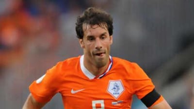 Van Nistelrooy's Holland retirement has surprised many.