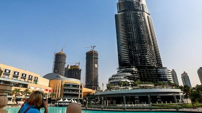 After the fire at The Address Downtown Dubai, some guests have turned to the matter of compensation. Victor Besa for The National