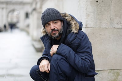 Vahid Beheshti is on hunger strike outside Britain's Foreign Office, urging the government to proscribe the IRGC as a terrorist organisation. Reuters