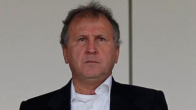 Former Brazil captain Zico.