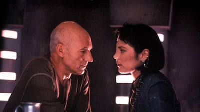 Stewart rose to global prominence in Star Trek: Next Generation. Photo: Paramount Television
