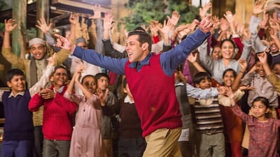 No 9: Salman Khan's Tubelight may not have caused a flicker, but 2016's Sultan and the upcoming Tiger Zinda Hai more than made up for the year. Courtesy Salman Khan Films