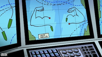 Shadi Ghanim's take on Iran's new missile drills