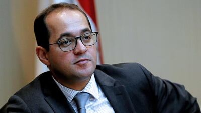 Ahmed Kouchouk, Egypt's deputy finance minister for monetary policy, says the country is seeking finance from the AfDB. Amr Abdallah Dalsh / Reuters