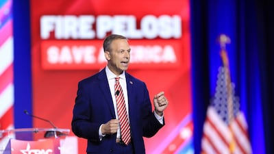 Republican representative Scott Perry played a role in spreading Donald Trump's electoral fraud claims. Bloomberg