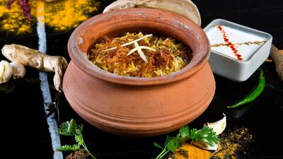 Biryani at Bukhara