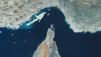 Iran has blocked access to the Strait of Hormuz for most marine traffic since last month. Getty Images
