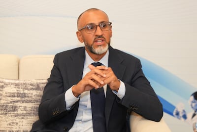 Dino Varkey, group chief executive officer of Gems Education, is buoyant about the future of learning in the region. Pawan Singh for The National