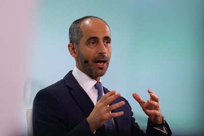 Shaikh Nawaf S. Al-Sabah, deputy chairman and chief executive officer of Kuwait Petroleum Corp. Aaron M. Sprecher/Bloomberg via Getty Images