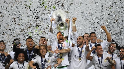 2016 - Real Madrid - Adidas. Getty Images