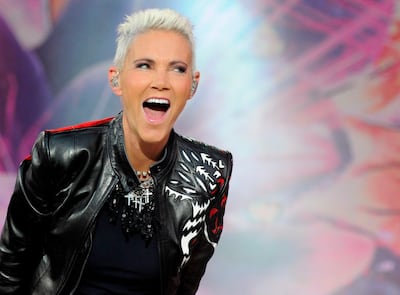 Singer Marie Fredriksson of Swedish band Roxette has died at the age of 61. AFP