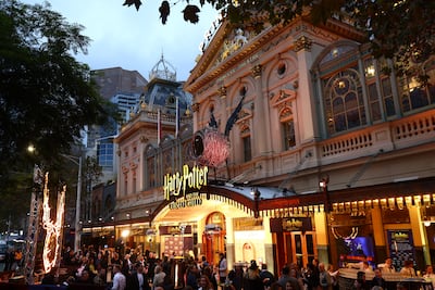 'Harry Potter and the Cursed Child' opened in May in Melbourne, Australia. Getty Images