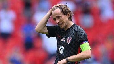 Luka Modric - 6. A quiet game by Modric’s standards. The Real Madrid midfielder wasn’t helped by his team's lackadaisical movement as Croatia attacks looked to be played in the tempo of a pre-season friendly. AFP