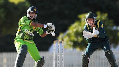 Pakistan cricketers, in green, have had plenty of success at age-group level. Matt Roberts / Getty Images