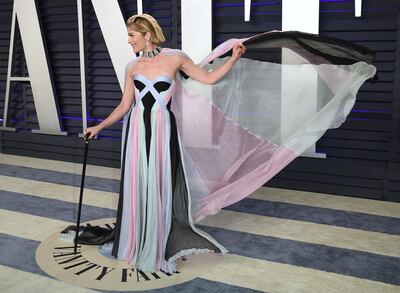 Selma Blair was diagnosed with MS in 2018. AP