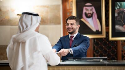 The hotel caters mostly to pilgrims visiting the mosque in Madinah