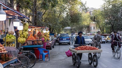 Reports suggest the capital is facing a deep poverty crisis. Stefanie Glinski / The National