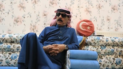 Syrian singer Omar Souleyman at home after his release in Sanliurfa, south-east Turkey. All photos: AFP